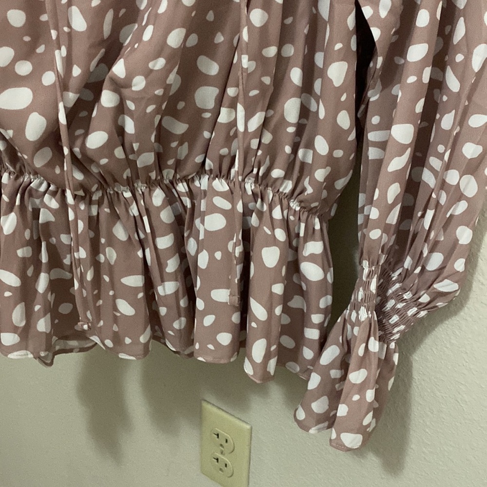 Pink Lily Blouse - Picture 4 of 6